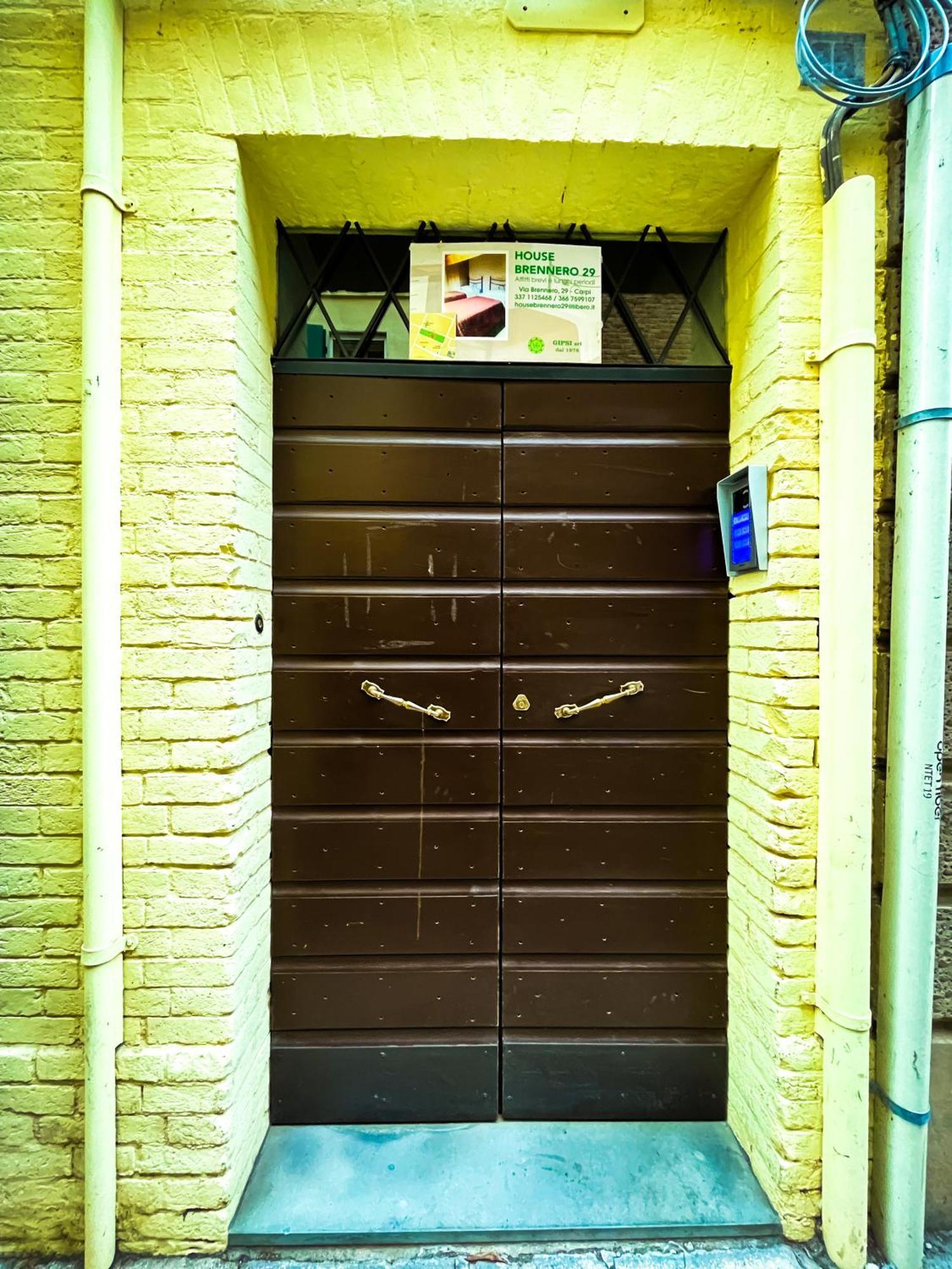 House Brennero 29 Apartment Carpi Luaran gambar